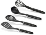 Berlinger Haus Black Silver Collection 4 részes nylon konyhai eszköz készlet (BH-6217)