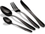 Berlinger Haus egyszemélyes rozsdamentes acél evőeszköz készlet fekete (BH-2726)