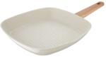 Bergner BG-34743-CR Grillserpenyő 28cm Naturally