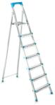 SCULE365 Scara otel 7 trepte, 6+1, 146cm, 120kg, 7, 3kg, pliabila M6.1S (M6.1S)
