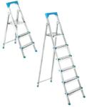  Scara otel 3+1 trepte, 120 kg, model 11003 (M3.1S)