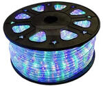  2 csatornás LED fénykábel (230V, 36 LED, 3W/m, IP44) multicolor (BS03-00029)
