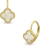 Ezüst ékszer Juta ezüst fülbevaló sárga arannyal futtatva - JTTC-7458 (JTTC-7458)