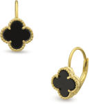 Ezüst ékszer Juta ezüst fülbevaló sárga arannyal futtatva - JTTC-7459 (JTTC-7459)