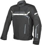 Ayrton Bullet II motoros kabát fekete-fehér-szürke