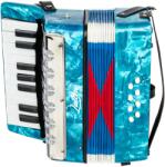 Latone AccordiStar Acordeon cu clape Blue (ACCORDISTAR-SB)