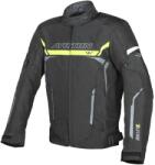 Ayrton Bullet II motoros kabát fekete-fluo sárga-szürke