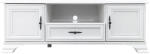 GERBOR TV-asztal, alpesi fehér, KENTAK RTV2D1S