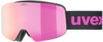 uvex Ochelari uvex pwdr fm, black matt dl/pink-clear