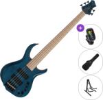 SIRE Marcus Miller M2-5 2nd Gen Standard SET Transparent Blue 5-струнна бас китара