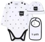 BOSS pamut baba body J52490 - fehér 81