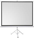 Everest 100" (1: 1) mobil háromlábú vászon - TPP-180 (180 x 180 cm, fehér váz) (40673) - ipkameradiszkont