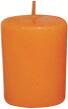  PROVENCE gyertya 4x4.9cm Narancssárga