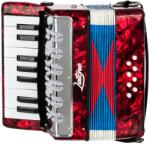 Latone AccordiStar Acordeon cu clape Red (ACCORDISTAR-RD)