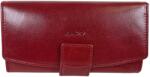 RIALTO RIALTO, fáradt piros színű hosszú pénz és irattárca RP6529D-05 - taskaweb