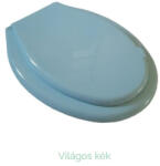  WC ülőke TOPÁZ Világoskék, műanyag (LOR103)