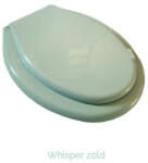  WC ülőke TOPÁZ Whisper zöld, műanyag (LOR105)