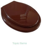  WC ülőke TOPÁZ Barna, műanyag (LOR107)