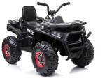LEAN Toys XMX607 Elektromos Ride On Quad - Fekete