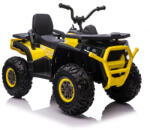 LEAN Toys XMX607 Elektromos Ride On Quad - Sárga