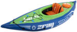 ZRAY felfújható kajak Seeker 360 egyszemélyes 282x90cm 80kg teherbírás 2, 80 M kék