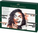 Faber-Castell Ceruza készlet, száraz technikákhoz, FABER-CASTELL "Discovery set", 17 db-os szett (TFC112925)