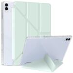  CRYSTAL Husă flip pentru Samsung Galaxy Tab S11 Ultra verde deschis
