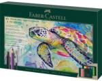 Faber-Castell Akvarell ceruza készlet, ecsettel, FABER-CASTELL "Albrecht Dürer & Pitt Artist Pen", 46 db-os szett (TFC217554) - tintasziget