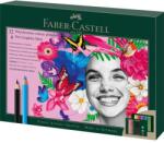 Faber-Castell Színes- és grafitceruza készlet, FABER-CASTELL "Polychromos & Pitt Graphite Matt" , 40 db-os szett (TFC210053)