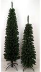  Karácsonyfa mű 180x50cm zöld 416 ággal, slim műfenyő talppal, 1db (FSN180)