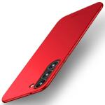 MOFI Capac din plastic pentru Samsung Galaxy S25+ 5G roșu