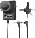 Astrum AD050 uiverzális töltő, átalakító adapter (AC-DC) állítható feszültséggel