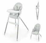 KinderKraft Etetőszék Dinnly 2 az 1-ben Szürke - vitalcafe