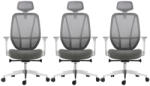 Mercury 3PACK Irodai szék AFRODITE szürke (3 db)