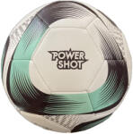 POWER SHOT Futball labda, 5 darabos csomag, 3-as méret- INGYENES pumpa és tárolótáska fehér|fekete|zöld