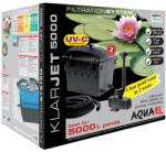 AQUAEL Klarjet 5000 UV-C | Kerti tavi szűrő - zoonet
