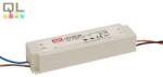 MEAN WELL tápegység IP67 24V 60W LPV-60-24