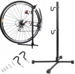 VG Kerékpárállvány kerékpártartó szerviztartó, Fekete (14352)