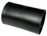 KOPOS Karmantyú KOPOFLEX és KOPODUR csőhöz fekete műanyag 40mm-csőátmérőhöz kúpos halogénmentes KOPOS - 02040_FA (02040_FA)