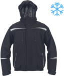 CERVA EMERTON STR Fekete Téli Pilóta Munkás Dzseki - 5XL (0332002360008)
