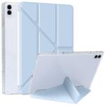  CRYSTAL Husă flip pentru Samsung Galaxy Tab S11 Ultra albastru deschis