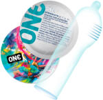 ONE Pleasure Plus - belső bordázatú óvszer (12db) (04168430000)