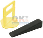 SKT SKT20 ECO lapszintező, 200db ÉK + 1000db TALP, 1mm, 4-15mm (skteco2011cs15) (skteco2011cs15)