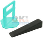 SKT SKTeco20 lapszintező, 200db ÉK + 1000db TALP, 3mm, 4-15mm (skteco2013cs15) (skteco2013cs15)