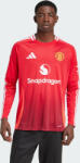 ADIDAS Manchester United hazai hosszú ujjú mez 2024/25 vörös