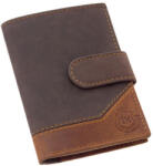  Lorenzo Menotti AFL2038/T barna férfi kártyatartó és pénztárca