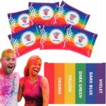 Przydasie. pl 6x Fesztivál Por Holi Powder Színek Party Színfesztivál (#5610)