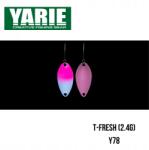 Yarie T-Fresh lengővillogó #708 Y78 (2.4g) (4511135994110)