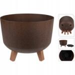 ProGarden Virágcserép átmérője 29 x 22 cm barna (KO-Y89300310)