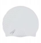 Speedo Bubble Active+ white Os úszósapka (8-139540003)